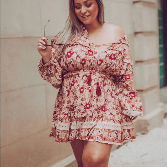 Mahli the Label Australian BoHo mini dress - Picture 1 of 9